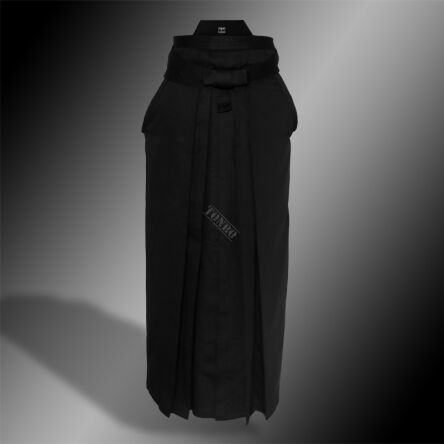 Aikido Hakama TONBO PREMIUM COTTON black