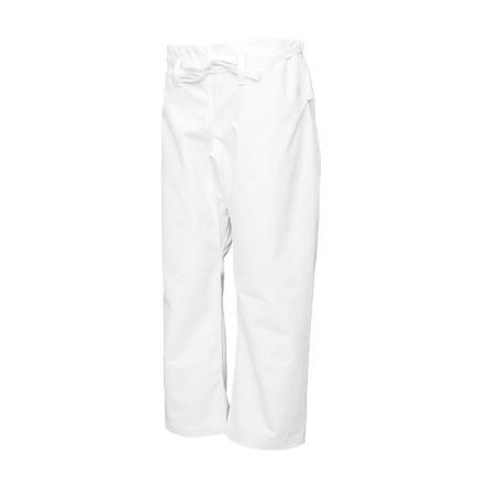 karate trousers HEAVY-WHITE short