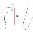 kimono do judo TONBO - STANDARD, niebieskie, 580g/m2 - 10
