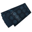 iaido kaku obi CRESTS navy blue polyester - 2