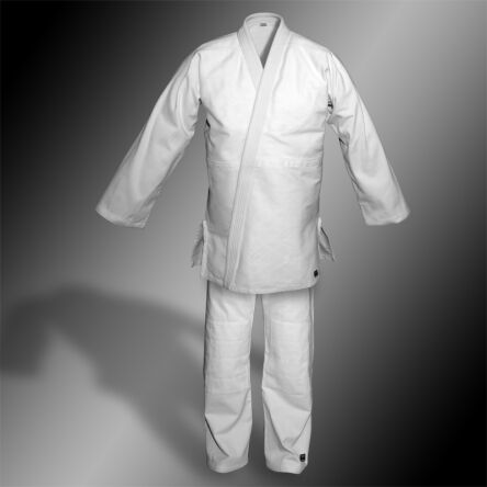 judo gi TONBO - PREMIUM, white, 800g/m2