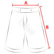 mma shorts DYNAMIC BLUE - 5