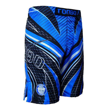 mma shorts DYNAMIC BLUE