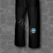 spodnie BJJ / Jiu-Jitsu B12-blue 12oz, czarne (27 rozmiarów) - 2