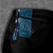 spodnie BJJ / Jiu-Jitsu B12-blue 12oz, czarne (27 rozmiarów) - 3