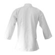 Aikido gi CANVAS-10 białe 14oz / 10oz - 3