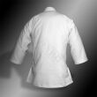 aikido jacket BAMBOO-LIGHT white 420gsm - Man's - 3