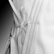 aikido jacket BAMBOO-LIGHT white 420gsm - Man's - 4