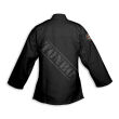 kimono BJJ / Jiu-Jitsu NAKED czarne 580g/m2 / 12oz - 3