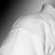 bluza aikido BAMBOO-LIGHT biała 420g/m2 - damska - 4