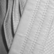 bluza aikido BAMBOO-LIGHT biała 420g/m2 - damska - 2