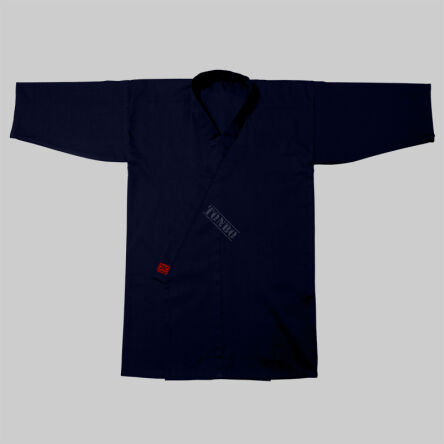 Iaido gi TONBO TC navy blue