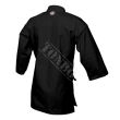 karate jacket HEAVY-BLACK short sleeve - 8