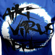 women's t-shirt AIKI VIRUS INSIDE (polyester) - 2