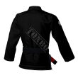 bluza BJJ / Jiu-Jitsu SHADOW-420-BK - 2