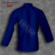 bluza BJJ / Jiu-Jitsu B12-RED, niebieska, 580g/m2 (27 rozmiarów) - 2