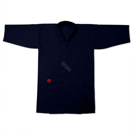 Iaido gi TONBO PREMIUM COTTON navy blue