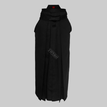 Hakama do Aikido TONBO STANDARD COTTON czarna