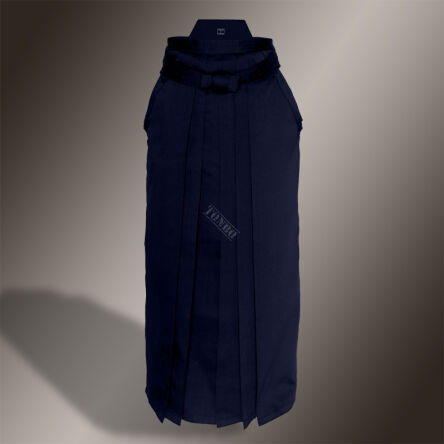 Aikido Hakama TONBO PREMIUM COTTON navy blue